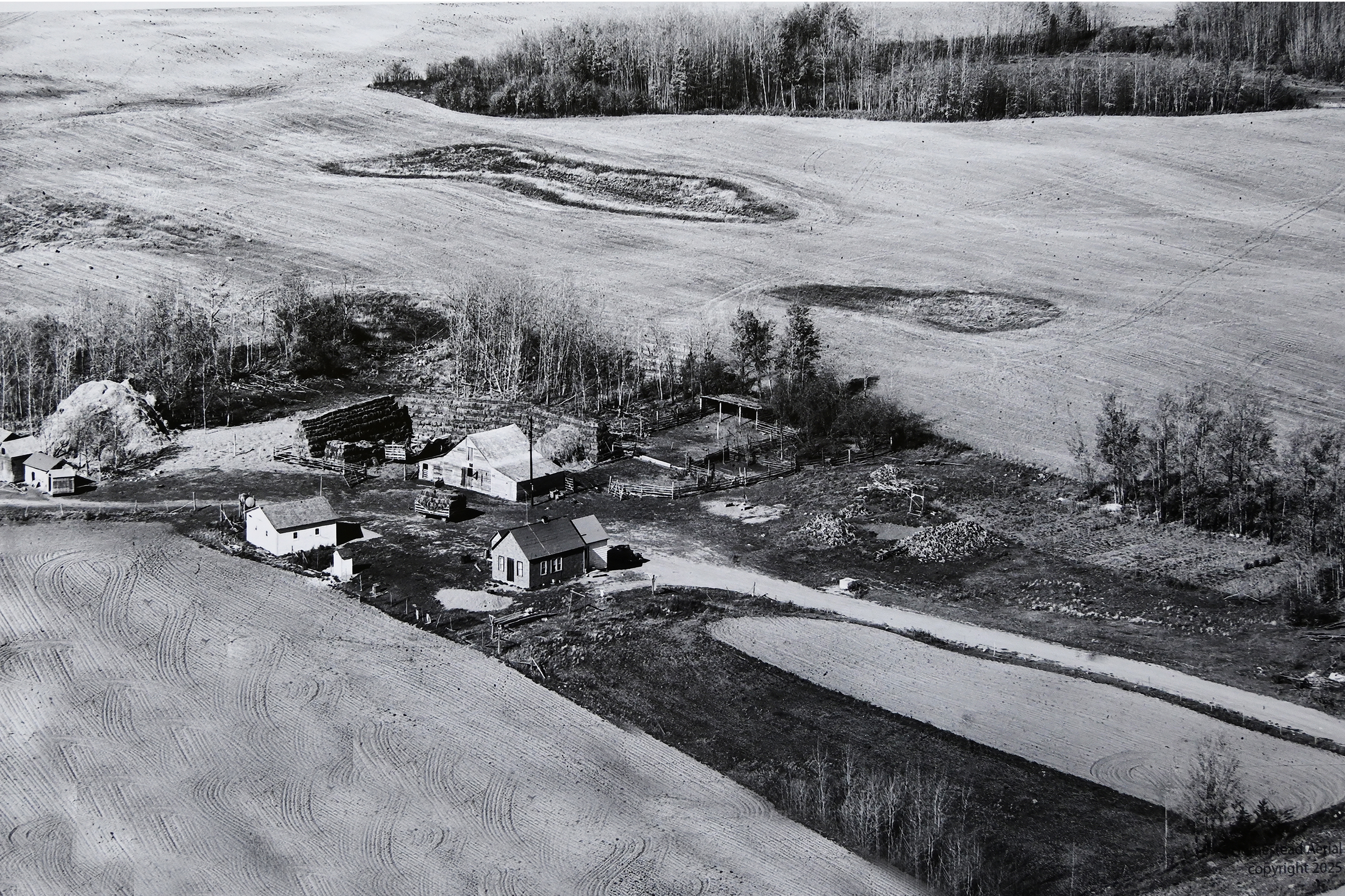 Historic view of Kaban Family Farm